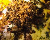 A picture of step 4 of Saffron chicken korma.