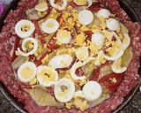 Foto del paso 3 de la receta: Pizza de carne ☺
