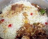 A picture of step 2 of Chicken biryani😍😍😍😍😍 quick biryani.