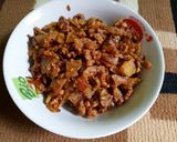 Foto langkah ke 7 dari resep Sambal Goreng Tempe Kentang Kering.
