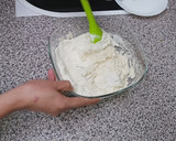 Foto del paso 3 de la receta: Pan casero con levadura química / levadura de hacer bizcocho
