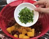 A picture of step 5 of Black Chana Chat.