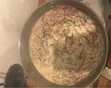 A picture of step 2 of Sevai (sweet vermicelli).