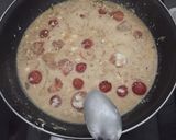 Une image de l'étape 3 de Velouté de tomates cerises.