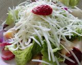 Foto langkah ke 5 dari resep Salad buah keju #salju.