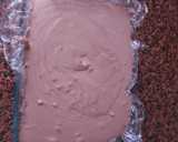 Foto del paso 4 de la receta: Tarta de queso y chocolate
