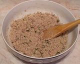 Egyszerű majonézes halkrém recept fázis 2 fotója