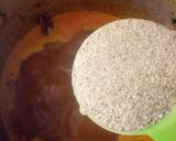 A picture of step 4 of Dried okro soup.