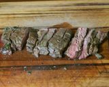A picture of step 11 of Parsley-Buttered Flank Skirt.