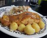 Foto del paso 6 de la receta: Salmón a la mostaza