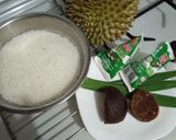 Foto langkah ke 1 dari resep Ketan saus durian.