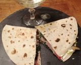 Foto del passaggio 5 della ricetta Piadina gourmet