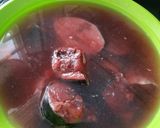 Hình bước làm 1 của món Bún cá ngừ