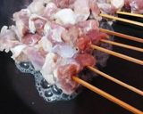 Foto langkah ke 2 dari resep Sate klathak khas jogja.