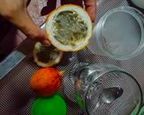 Foto langkah ke 1 dari resep (632) Passion Fruit Mocktail (Mocktail Markisa).