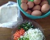 Foto langkah ke 1 dari resep 🌥Martabak mini isi sayur.
