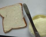 A picture of step 1 of Green Chutney Cold Sandwich.