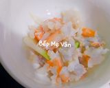 Hình bước làm 2 của món Canh rau muống nấu tôm tươi