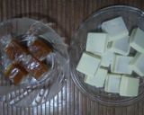 A picture of step 2 of Homemade white chocolates.