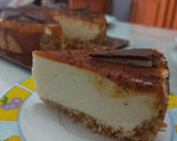 Foto del paso 5 de la receta: Cheesecake con salsa de caramelo
