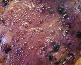 A picture of step 2 of VashBake Blueberry Preserve.