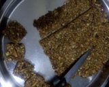 A picture of step 6 of Oats energy bar.....