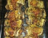 Foto del paso 6 de la receta: Rollos de berenjena