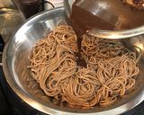 A picture of step 4 of My take on Sesame Noodles.