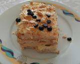 A picture of step 5 of Easy Mille-feuille with Cream Crackers.
