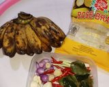 Foto langkah ke 1 dari resep Abon Kulit Pisang.
