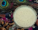 A picture of step 2 of Walnut Sattu Shake/ Guilt-Free Protein Shake/ Without Sugar Protein Rich Healthy Drink 🍸.