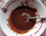 Foto langkah ke 1 dari resep Milo Lava Cake.