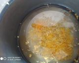 A picture of step 3 of Harbal drink.