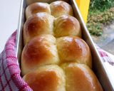 Foto langkah ke 10 dari resep Roti Sobek Anti Gagal.