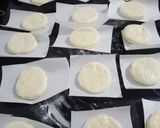 A picture of step 4 of Bao Bun with mushroom filling.
