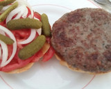 Foto del paso 5 de la receta: Hamburguesa de lomo abierto de ternera