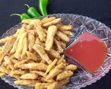 A picture of step 5 of French Fries Pakora🍟.