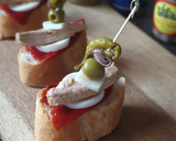 Foto del paso 3 de la receta: Pincho de Melva canutera