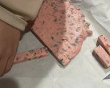Hình bước làm 6 của món Kẹo nougat kẹo hạnh phúc