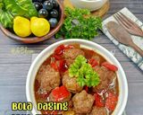 Foto langkah ke 9 dari resep 967. Bola Daging Saus Tiram, Bumbu Minimalis Rasa Maksimalis 😋.