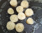 รูปขั้นตอนการทำที่ 7 ของ French Toast (Banana Topping)
