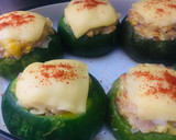 Foto del paso 9 de la receta: ZAPALLITOS RELLENOS (con su pulpa) 🤩😋🎊🥰🤗👏🫑🥬🌶🍆🍅🥔🥕🥦🥒🥑🤗🤩
