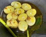 Foto langkah ke 5 dari resep Telur Bumbu Bali.