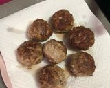 Foto del paso 5 de la receta: Albóndigas en salsa de tomate
