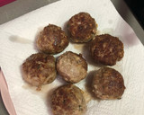 Foto del paso 5 de la receta: Albóndigas en salsa de tomate