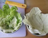รูปขั้นตอนการทำที่ 2 ของ ห่อหมกหมูกุ้ง(แบบง่าย)​