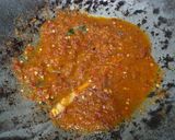 Gambar langkah 3 resipi Daging Balado.
