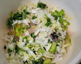 Foto del paso 2 de la receta: Arroz al azafrán delicias