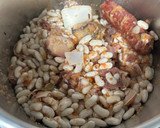 Foto del paso 6 de la receta: Judías con oreja, chorizo y jamón