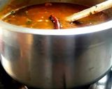 A picture of step 3 of Unique Traditional Gujarati Dakho.